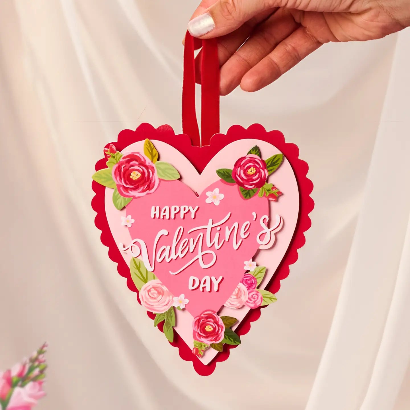 MINI VALENTINE'S HEART CARD - Pharm Favorites by Economy Pharmacy