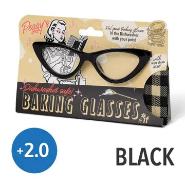 PEGGY'S BAKING GLASSES