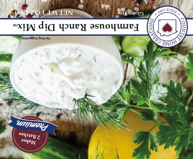 FARMHOUSE RANCH DIP MIX