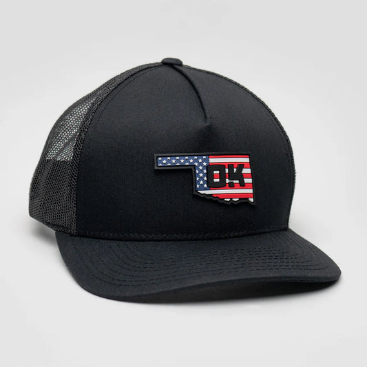 OKIE HAT - FREEDOM - BLACK