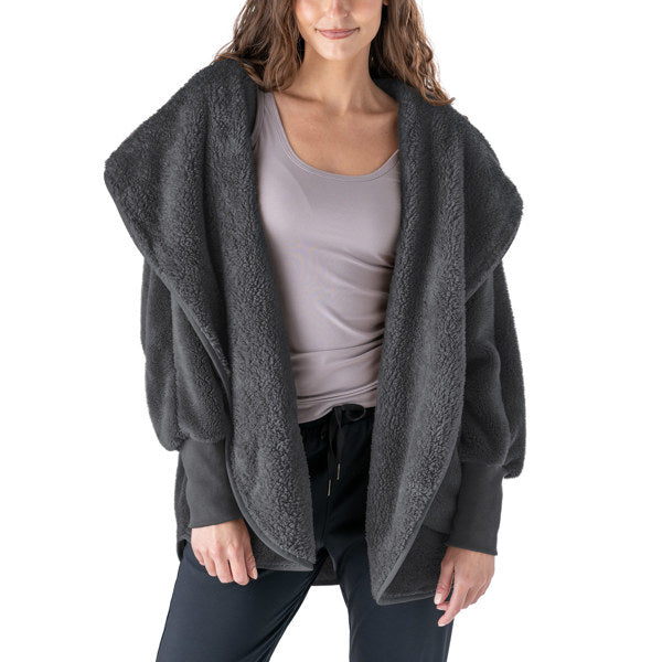 HELLO MELLO COMFORT ZONE PACKABLE CARDIGAN