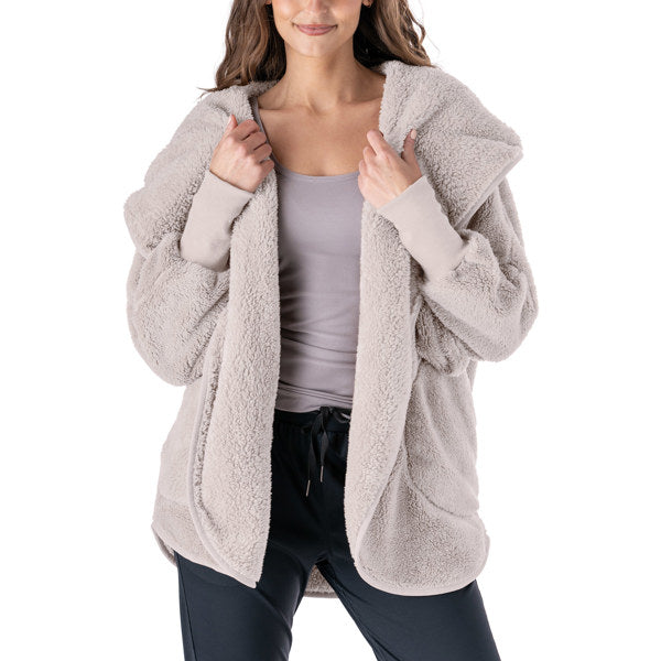 HELLO MELLO COMFORT ZONE PACKABLE CARDIGAN
