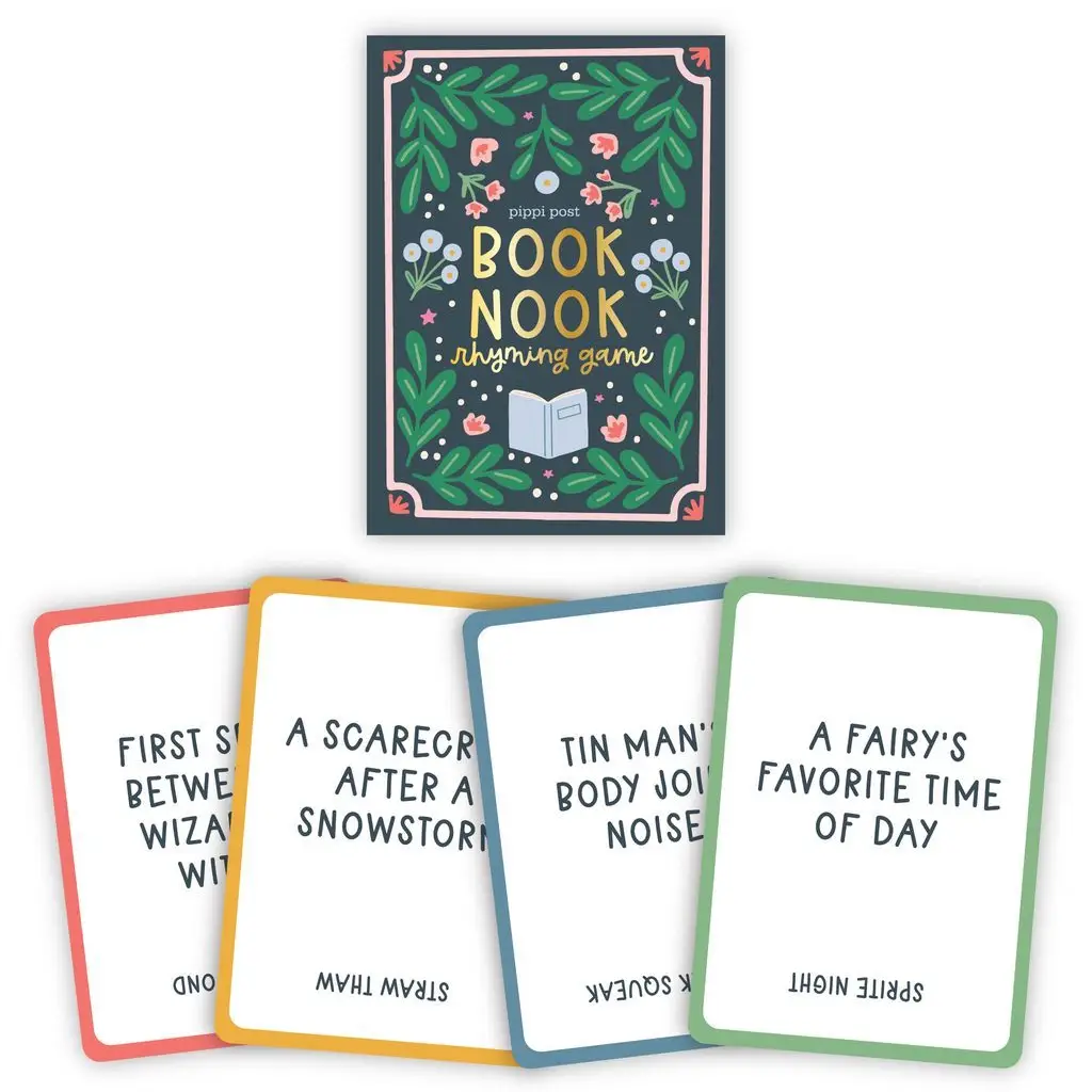BOOK NOOK RHYMING GAME DECK OF CARDS