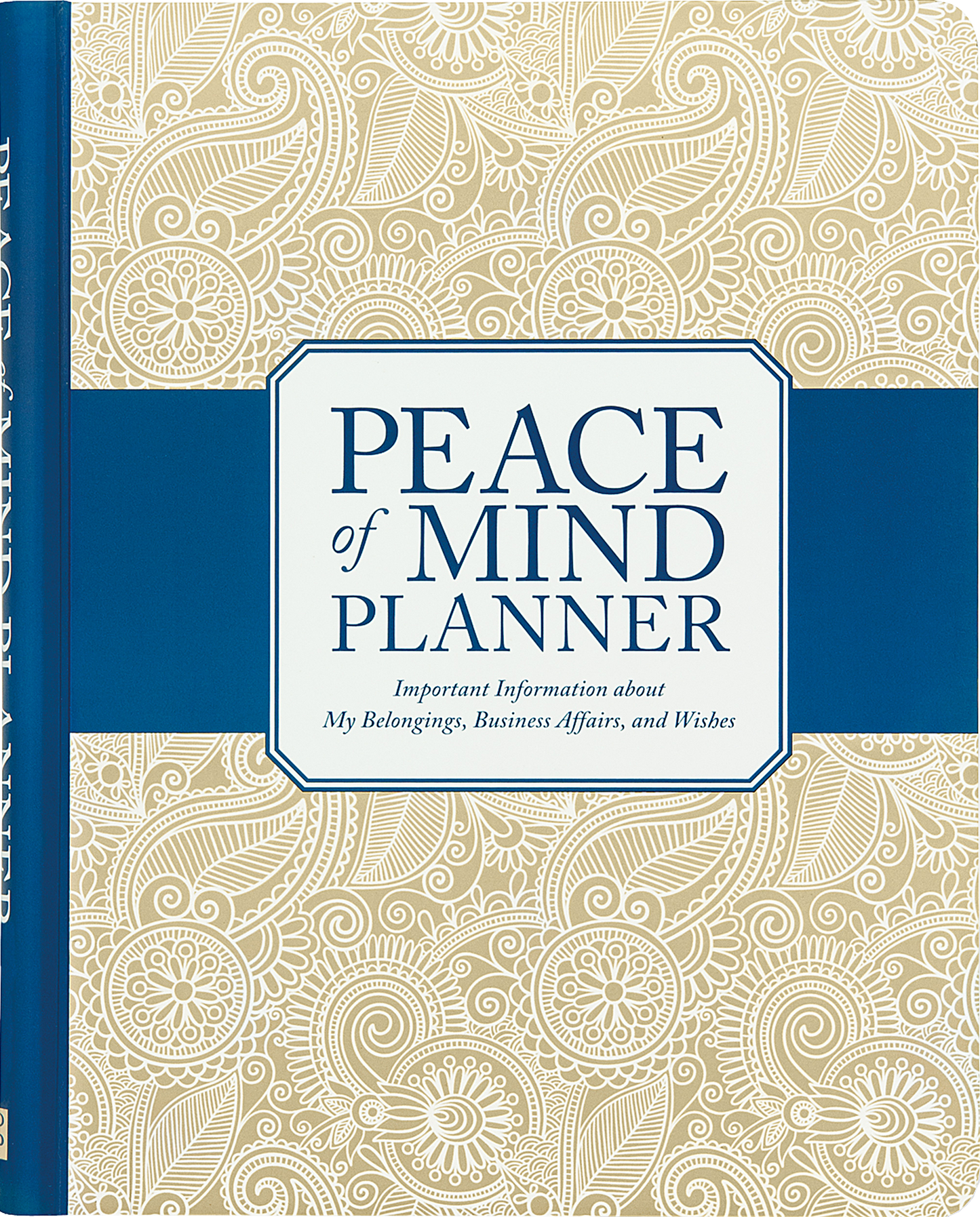 PEACE OF MIND PLANNER