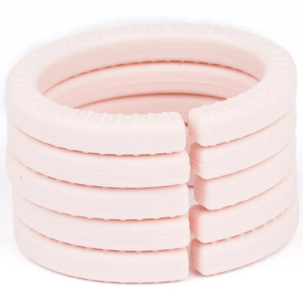 HAPPY LINKS BABY TEETHING RING TOYS - Pharm Favorites by Economy Pharmacy