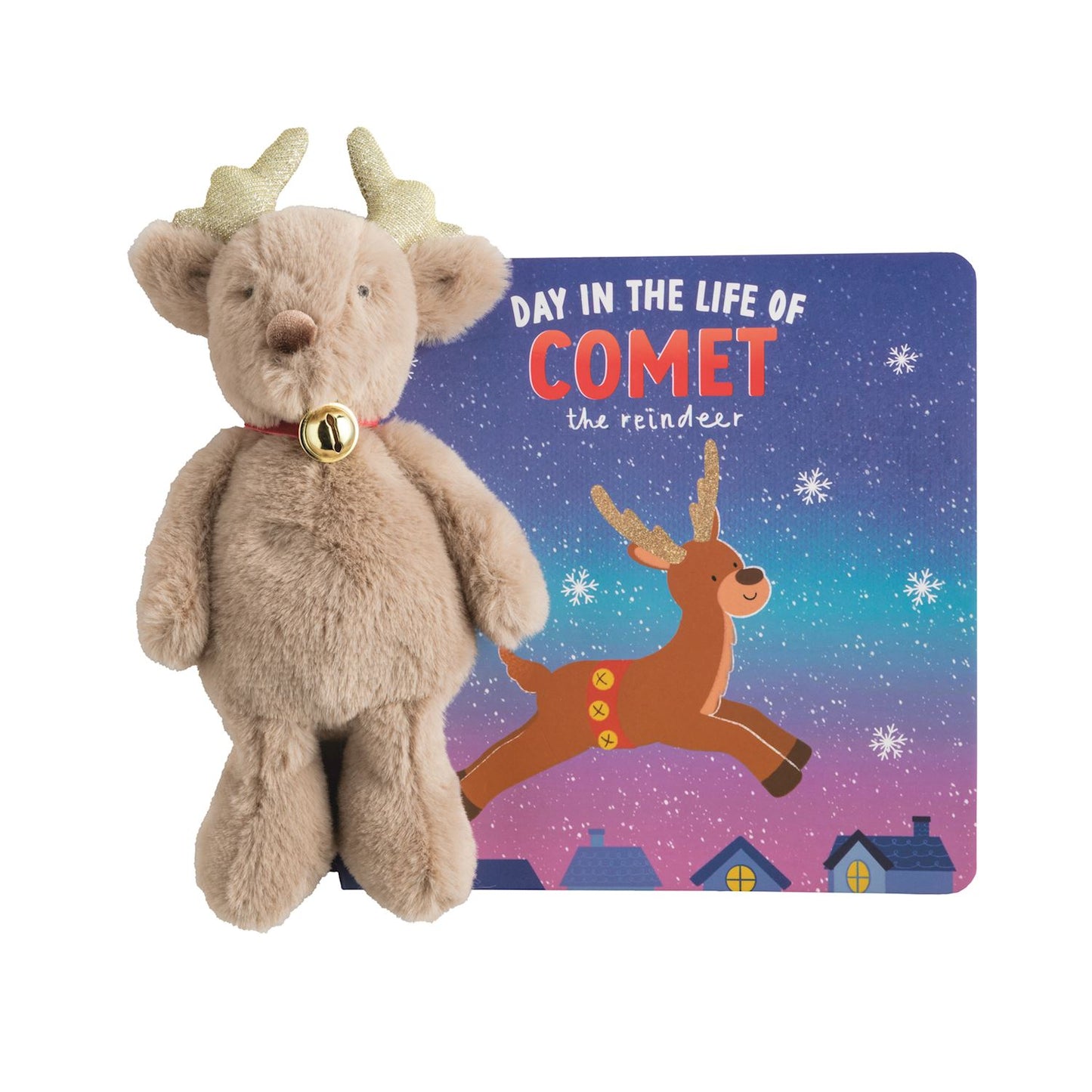 HOLIDAY BOOK WITH PLUSH