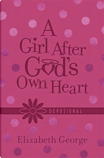 A GIRL AFTER GOD'S OWN HEART DEVOTIONAL DELUXE EDITION (MILANO SOFTONE)