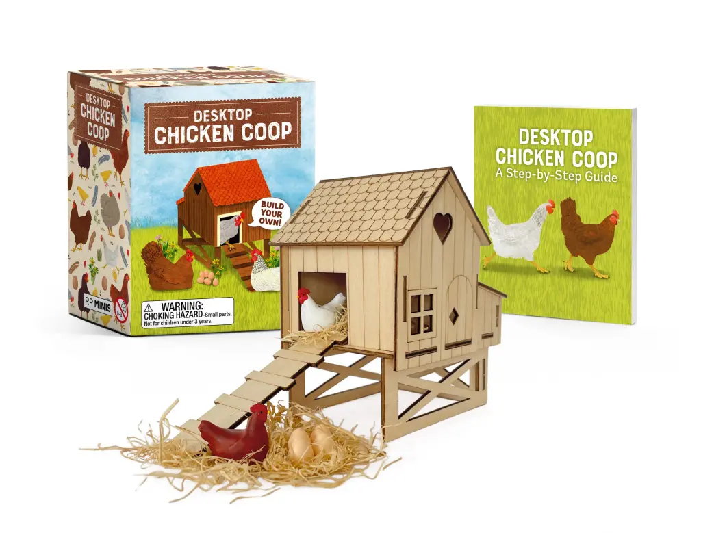 THE DESKTOP CHICKEN COOP