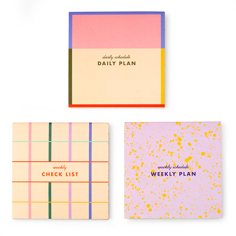 INKERIE STICKY NOTE MEMO PADS