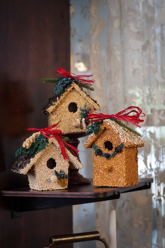 MR BIRD HOLIDAY BIRDIE COTTAGE TREAT