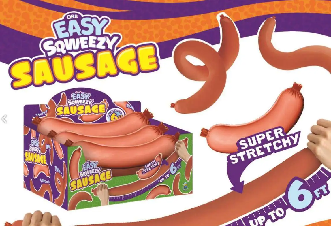 EASY SQWEEZY JUMBO SAUSAGE