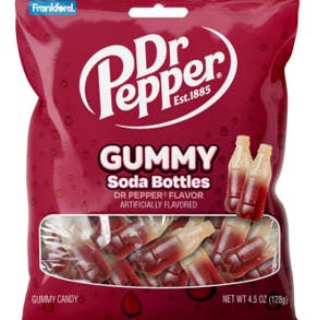FRANKFORD DR PEPPER GUMMY 4.5 OZ