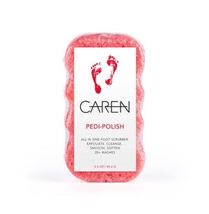 PEDI POLISH - RED MINT