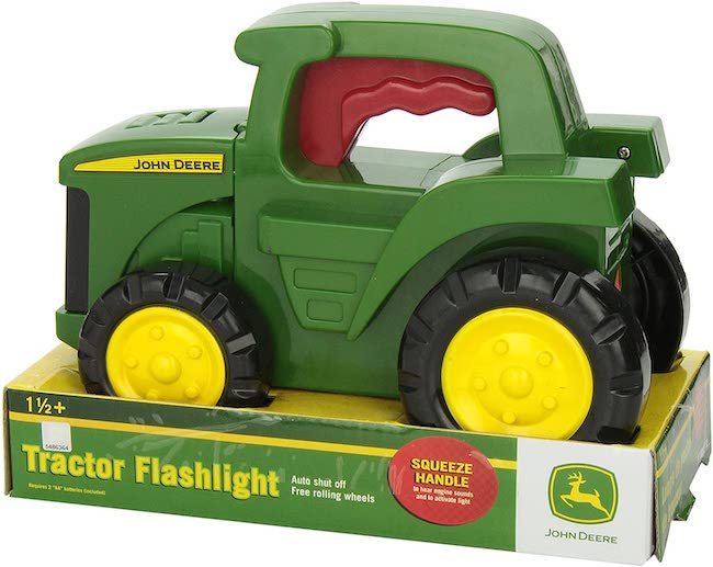 JOHN DEERE ROLL N GO FLASHLIGHT