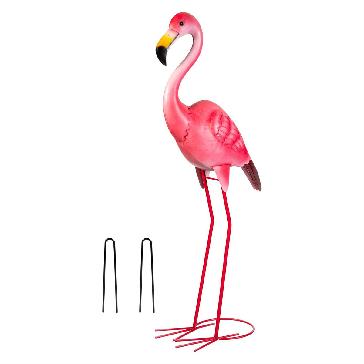 GLAMMY THE PORCH FLAMINGO STATUE - 36"