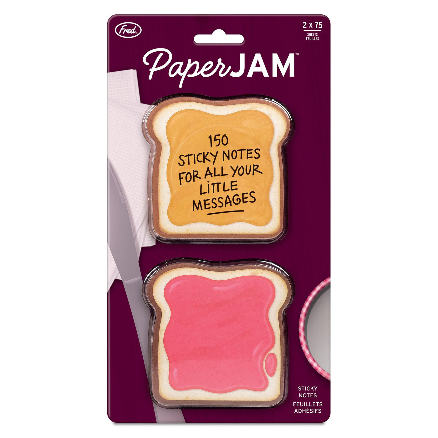 STICKY NOTES - PAPER JAM