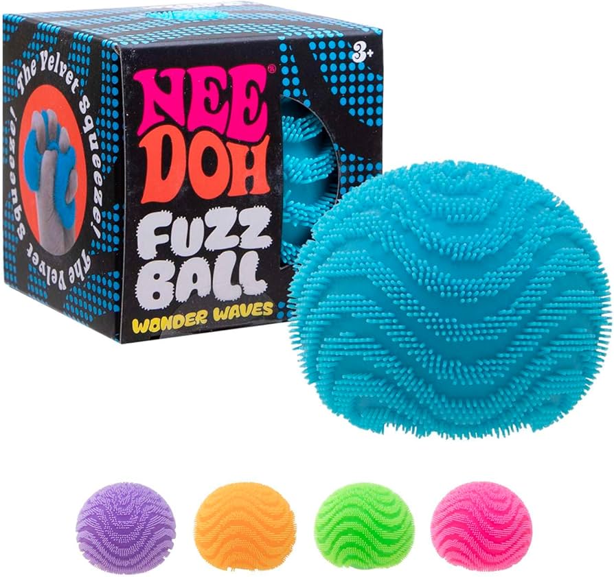 NEE DOH FUZZ BALL WONDER WAVES