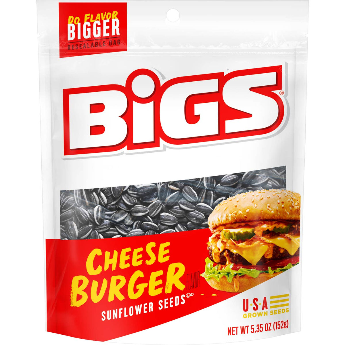 BIGS SUNFLOWER SEEDS - CHEESEBURGER FLAVOR