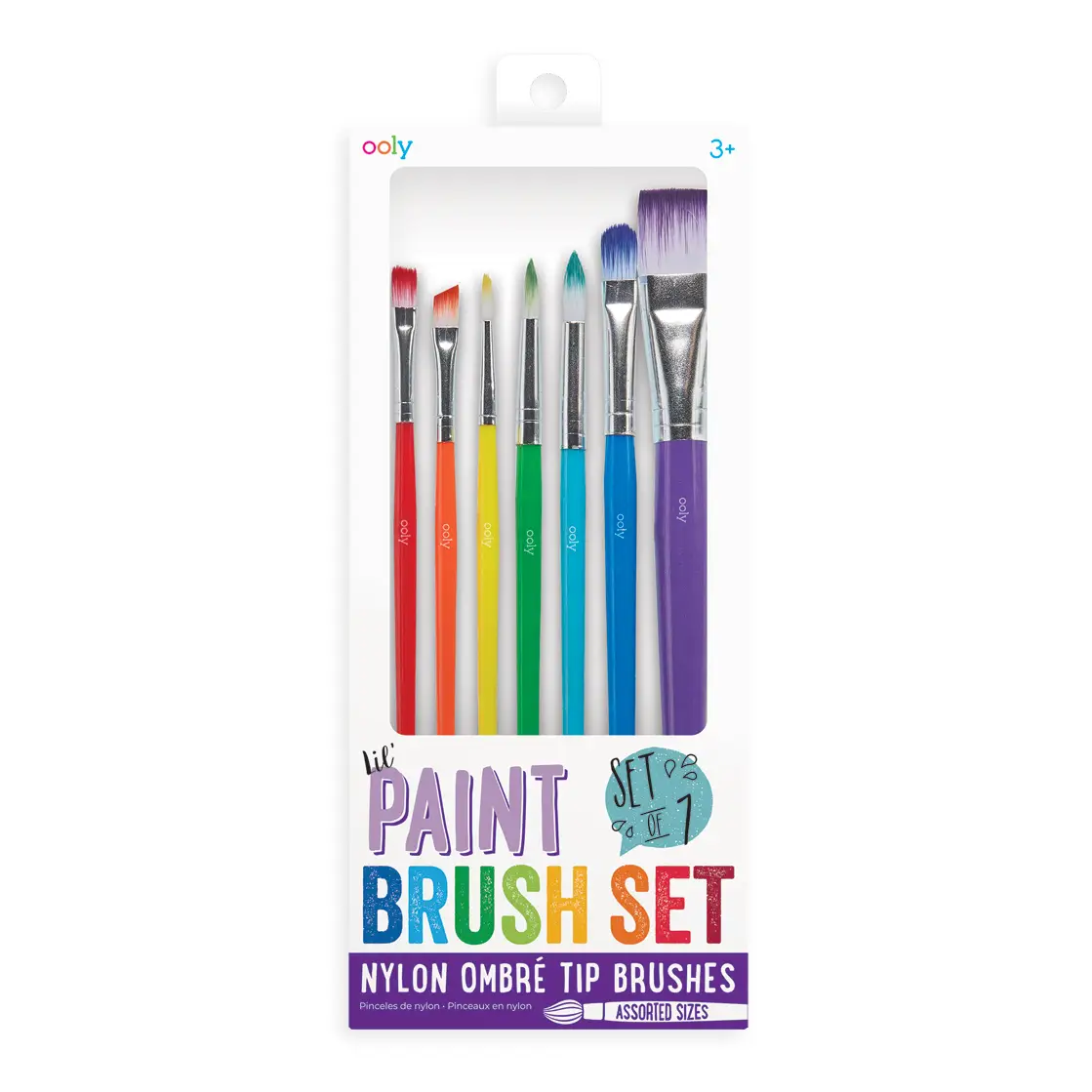 LIL' PAINT BRUSH SET ( SET OF 7)