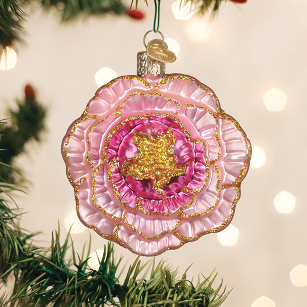 OWC ORNAMENT - PEONY