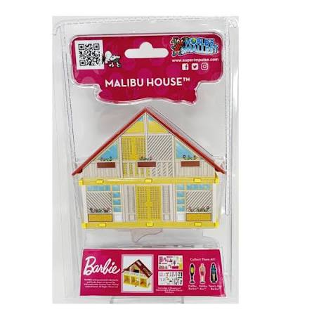 WORLD'S SMALLEST BARBIE DREAM HOUSE - MALIBU HOUSE