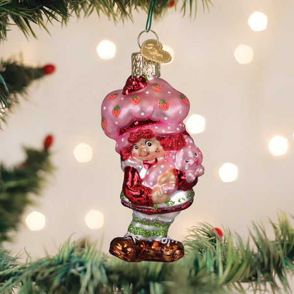 OWC ORNAMENT - STRAWBERRY SHORTCAKE & CUSTARD