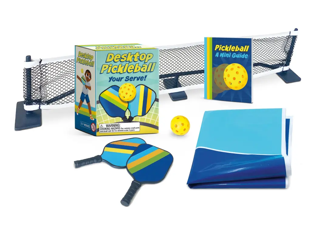 THE DESKTOP PICKLEBALL