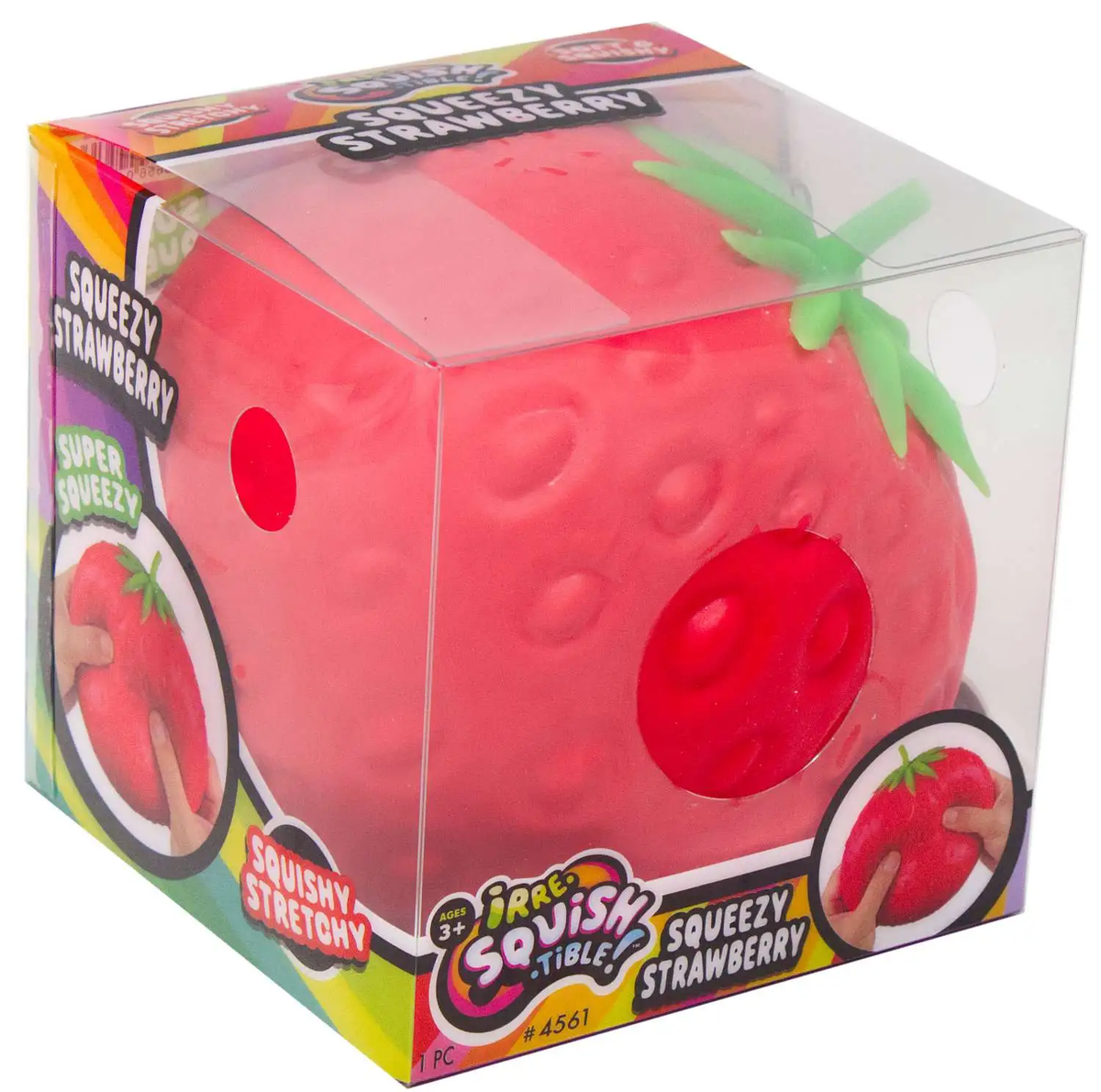 IRRE-SQUISH-TIBLE! JUMBO STRAWBERRY