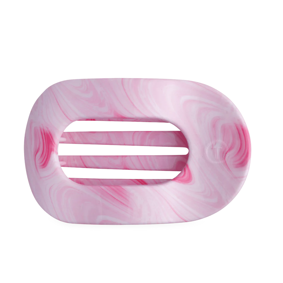 TELETIES FLAT ROUND HAIR CLIP - PINCH ME