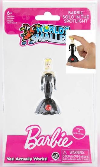 WORLD'S SMALLEST BARBIE