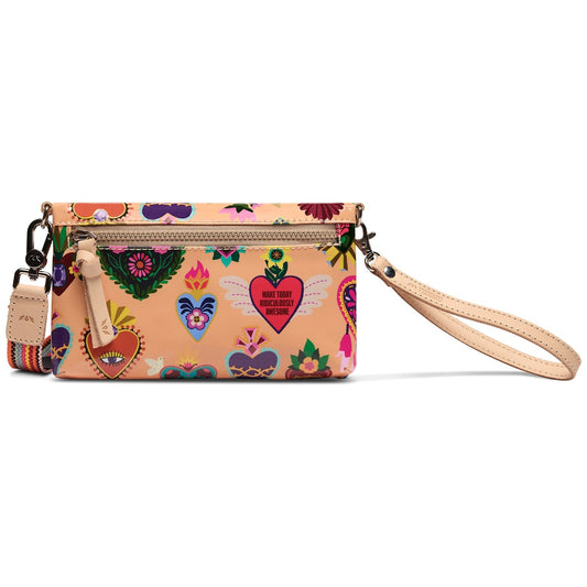 CONSUELA UPTOWN CROSSBODY - PEACH