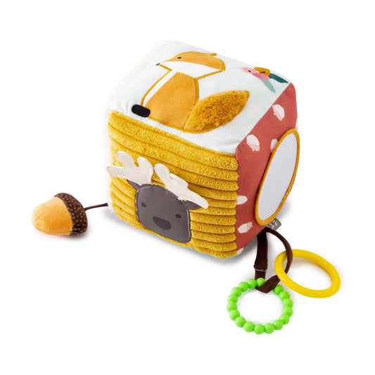 LITTLE BIG FRIENDS SOFT ACTIVITY CUBE