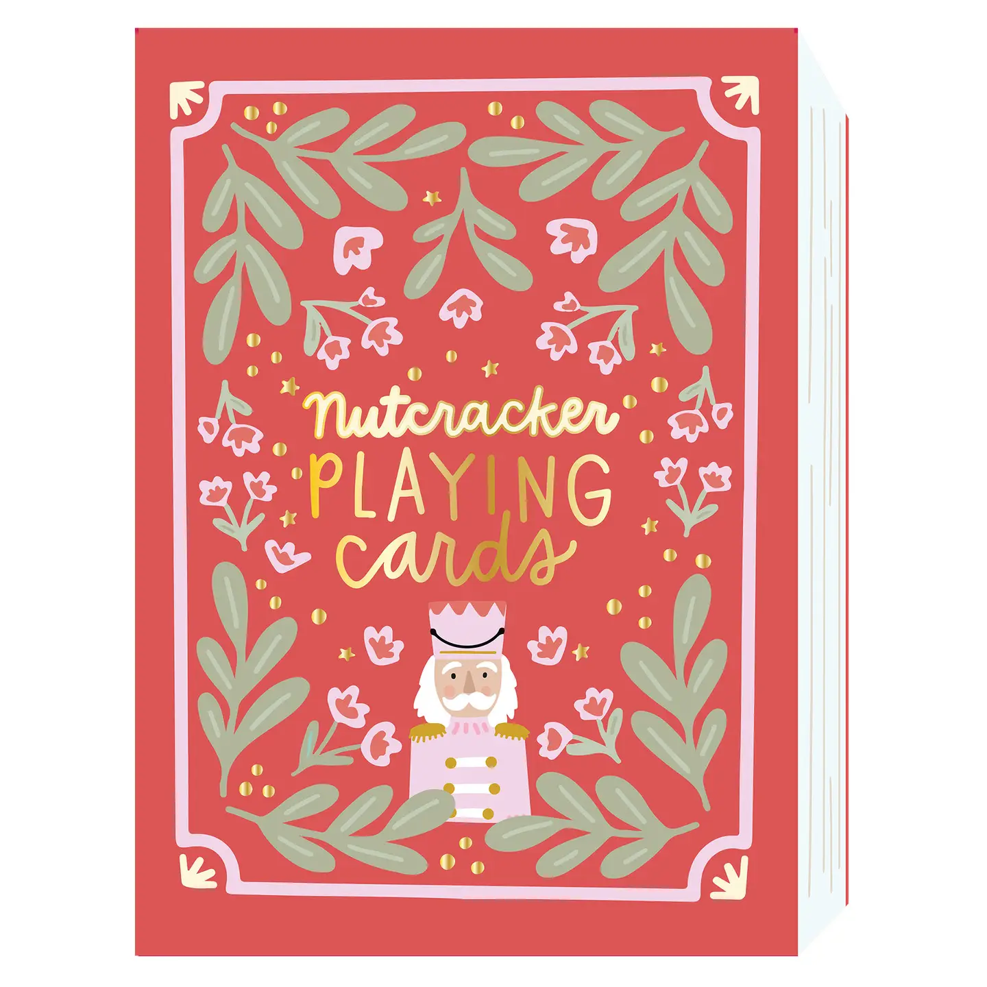 THE NUTCRACKER CHRISTMAS DECK OF PLAYING CARDS