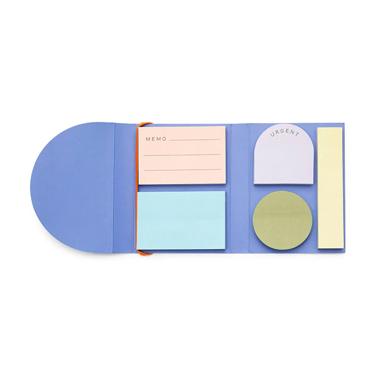INKERIE SET OF 5 STICKY NOTES