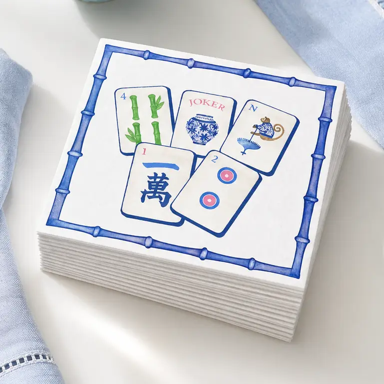 LINEN-FEEL LUNCH NAPKINS