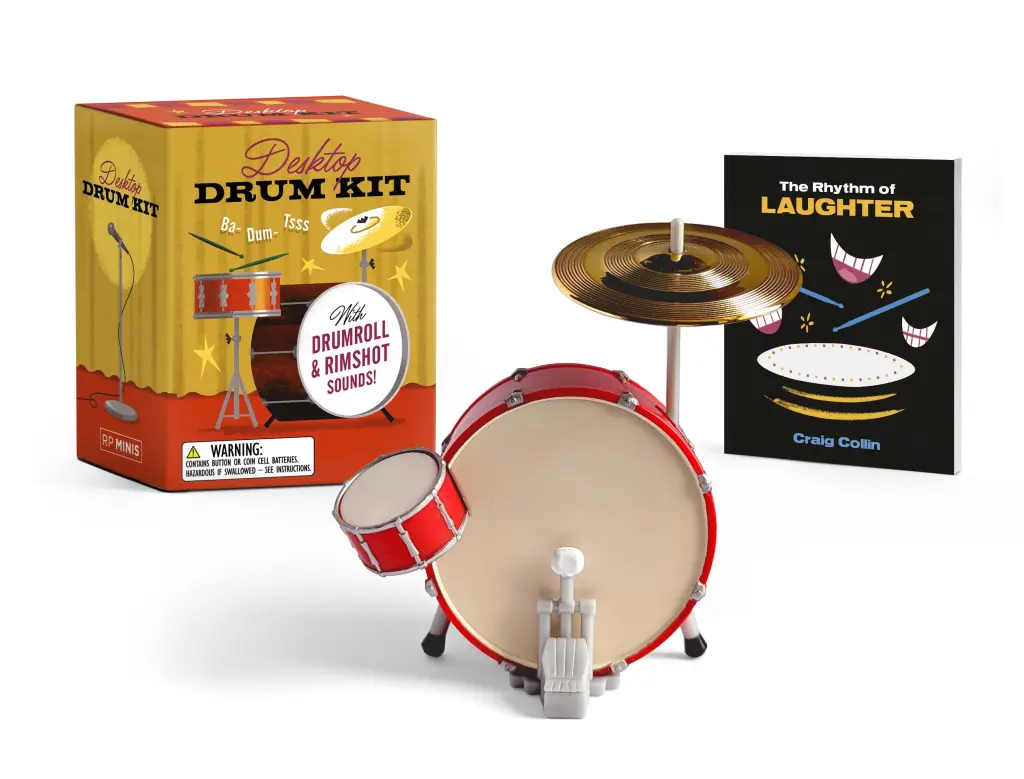 THE DESKTOP DRUM KIT