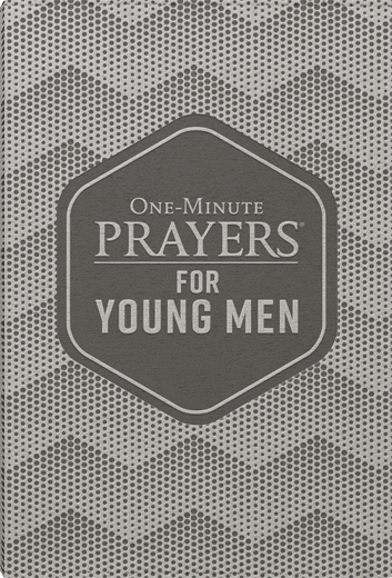 ONE MINUTE PRAYERS FOR YOUNG MEN DELUXE EDITION