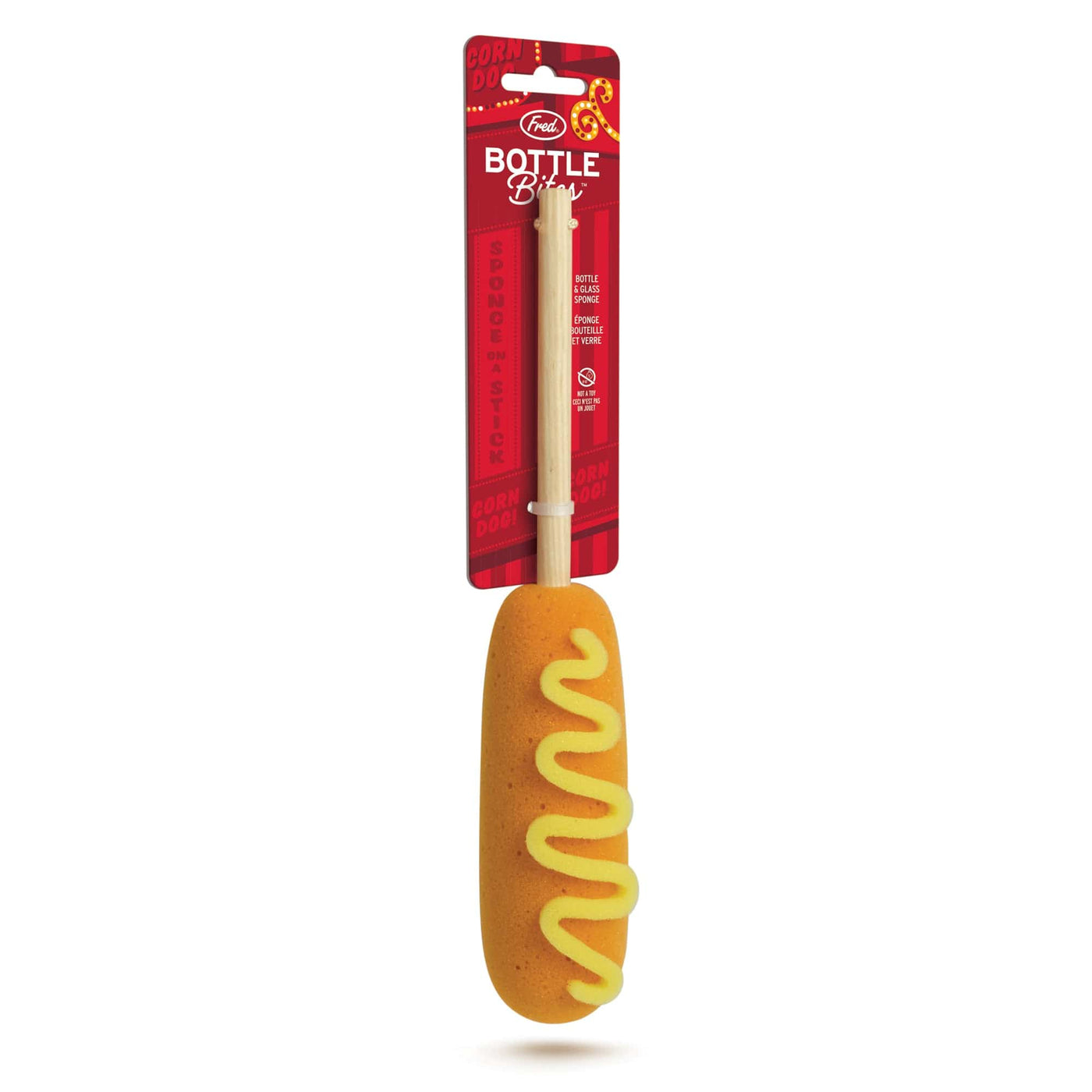 BOTTLE BITES LONG HANDLE BOTTLE SPONGE