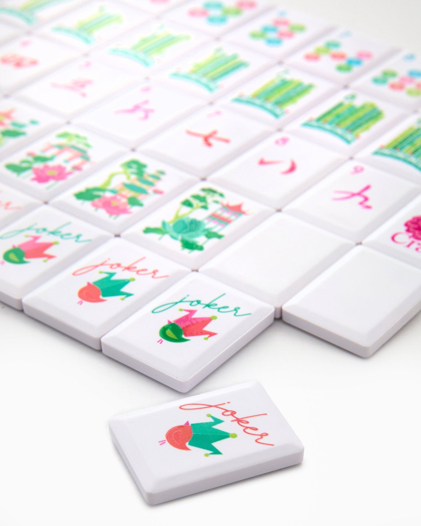 OH MY MAHJONG - SUNBURST DEBUTANTE TILE SET