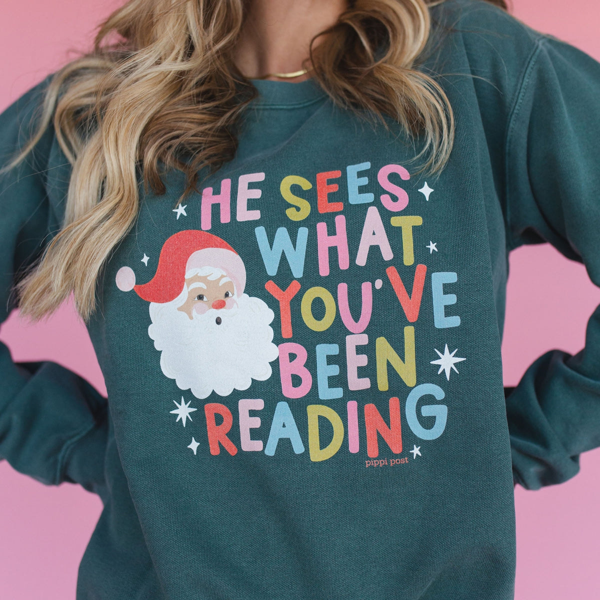 WHAT YOU'VE BEEN READING SWEATSHIRT