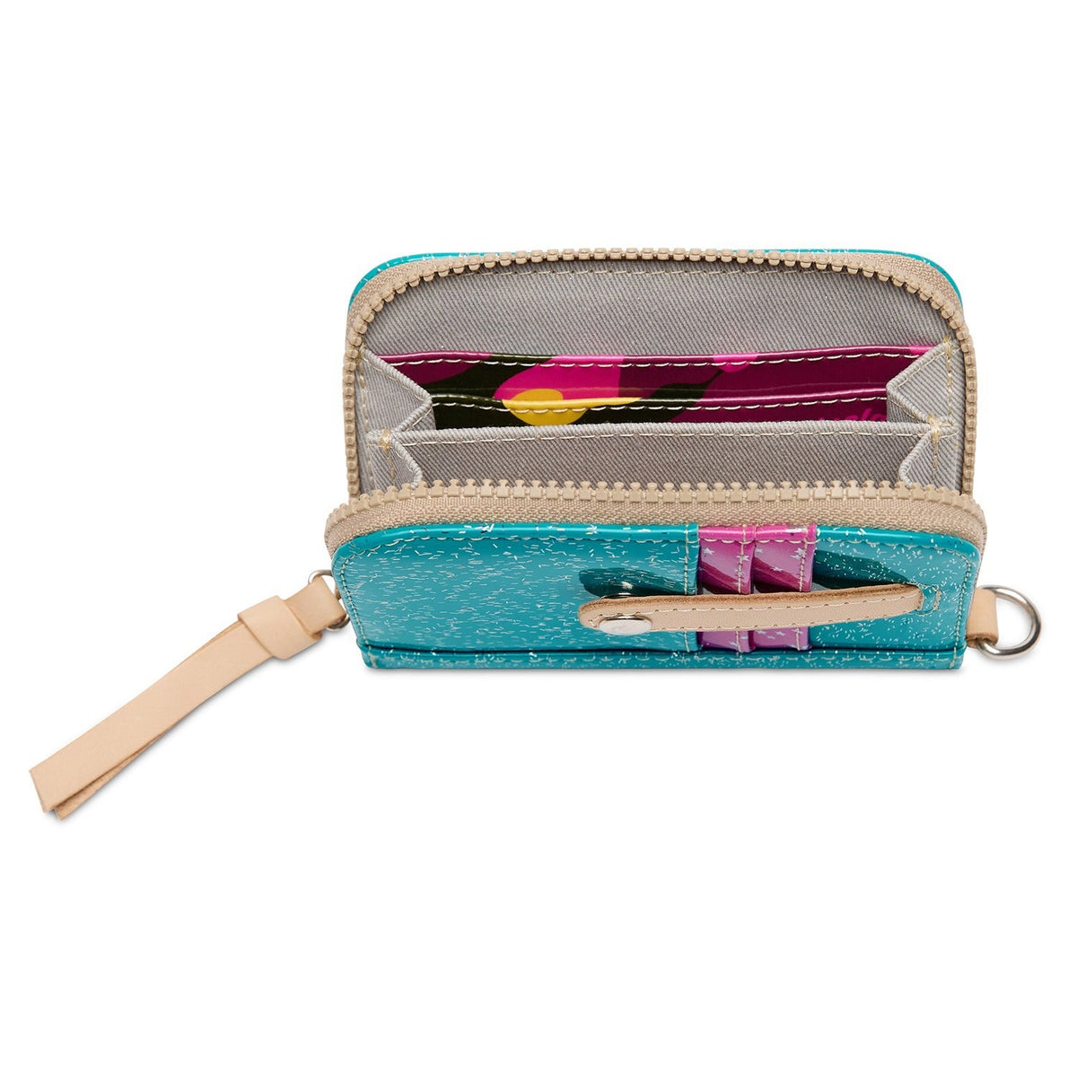 CONSUELA ZIPPY WALLET - SHAY