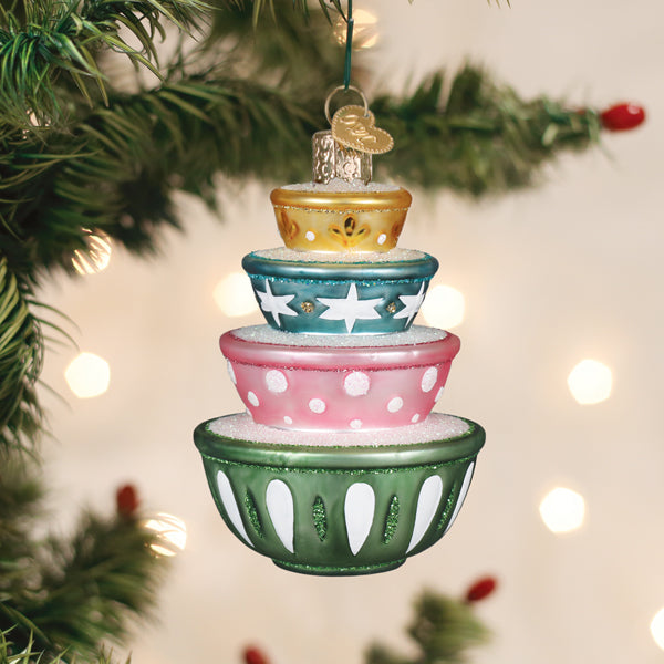 OWC ORNAMENT - STACKED MIXING BOWLS