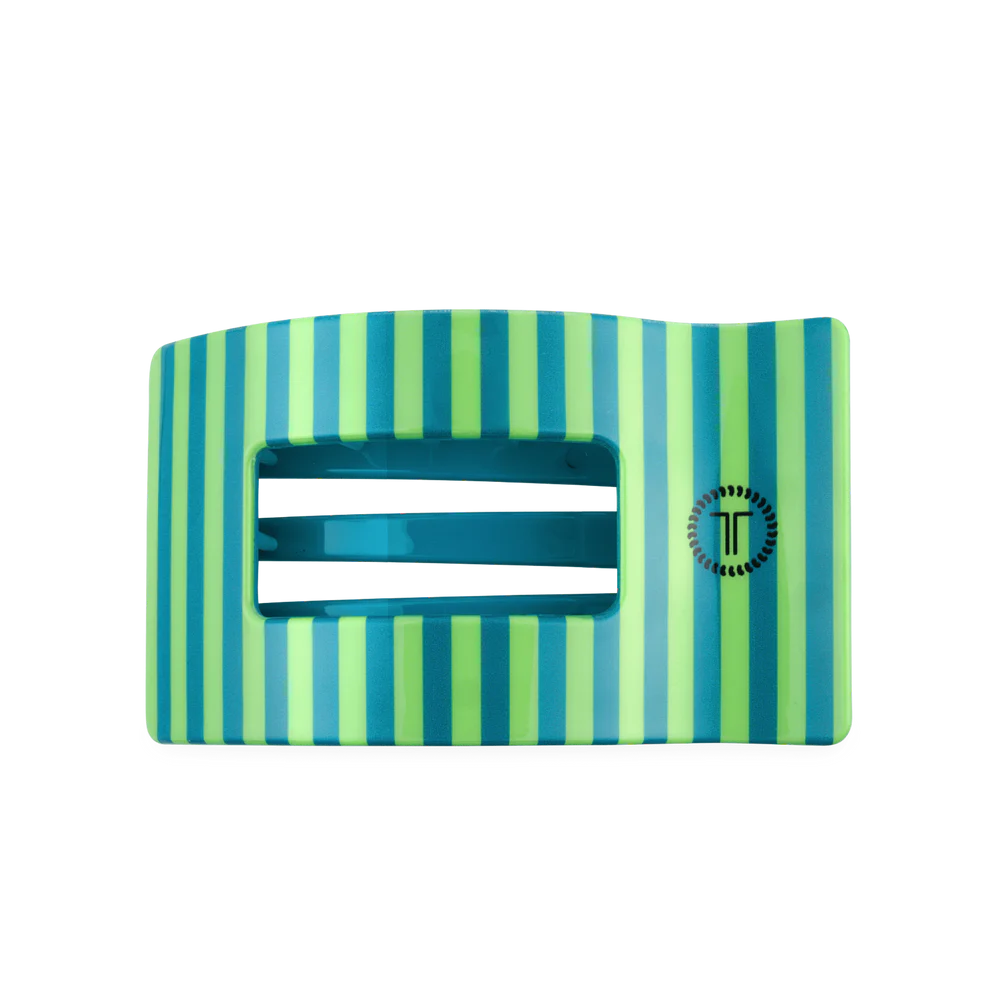 TELETIES FLAT RECTANGLE HAIR CLIP - CABANA CUTIE