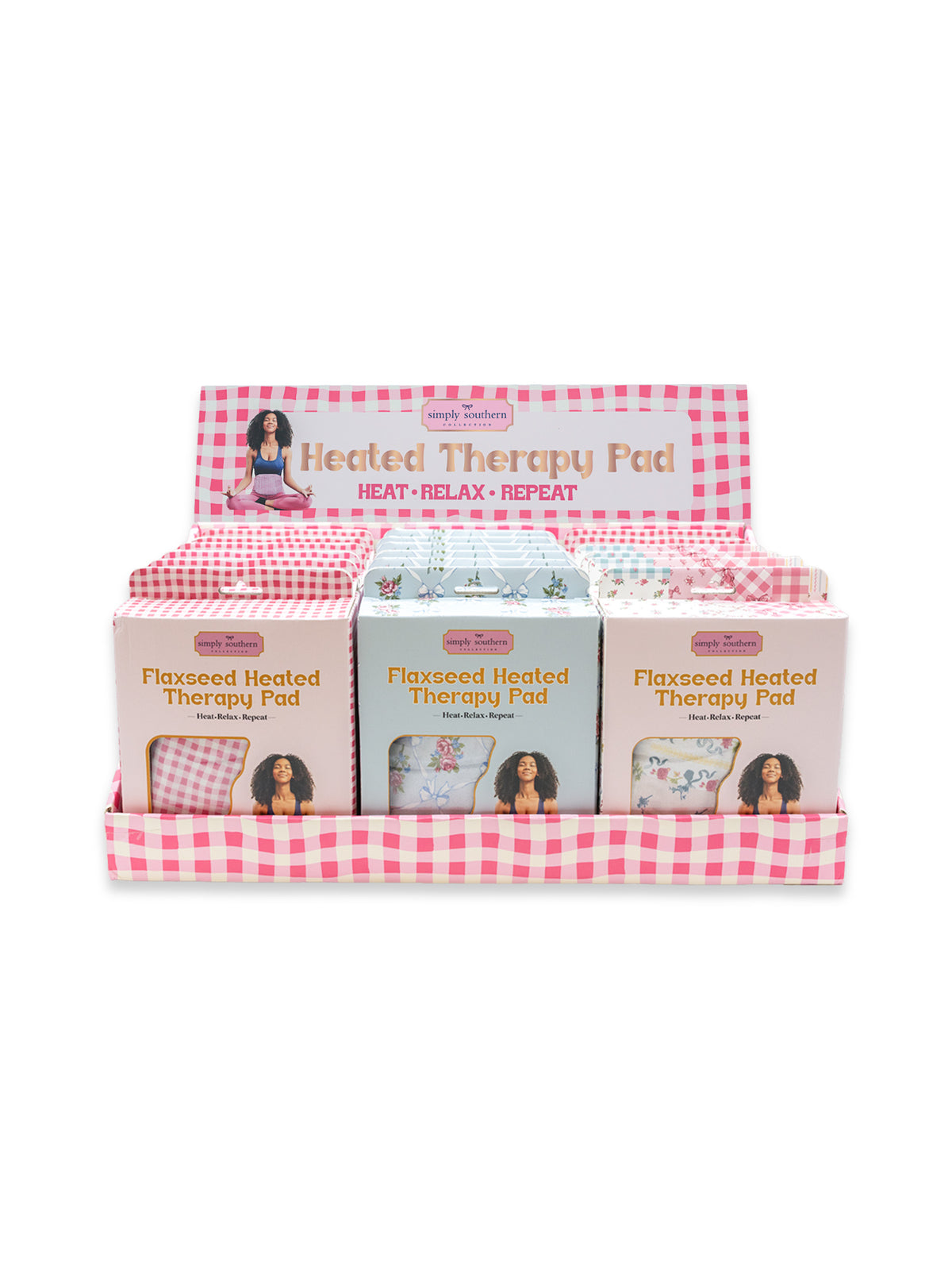 SIMPLY SOUTHERN FLAXSEED HEATED THERAPY PAD