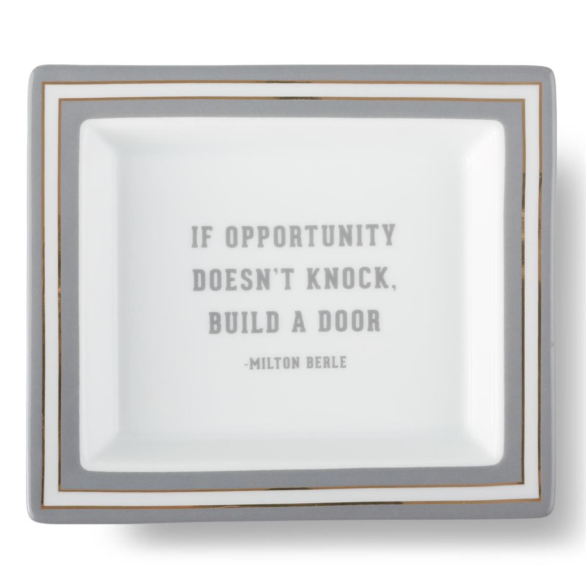 WISE SAYINGS GENTLEMEN'S DESK TRAY