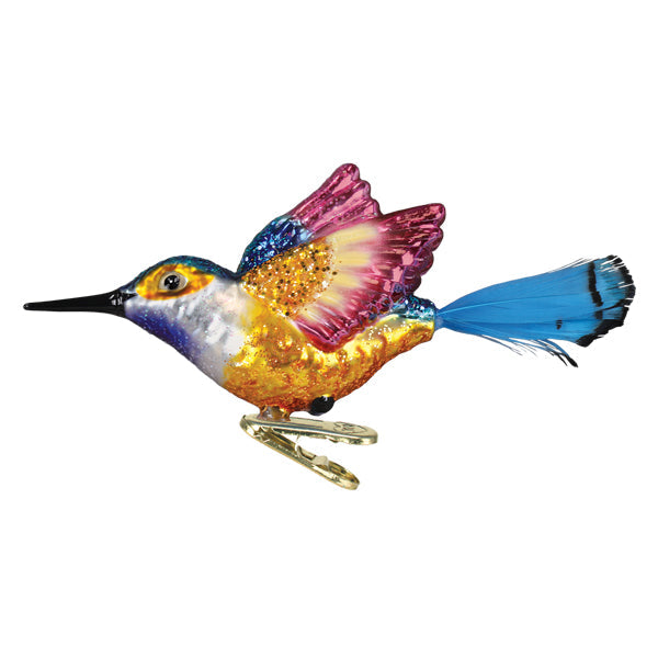OWC ORNAMENT - VIBRANT HUMMINGBIRD