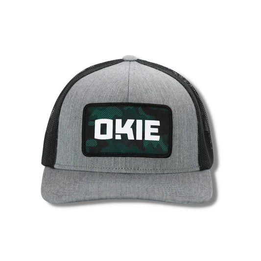 OKIE HAT - TACOMA - GREY/BLACK