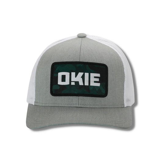 OKIE HAT - TACOMA - GREY/WHITE