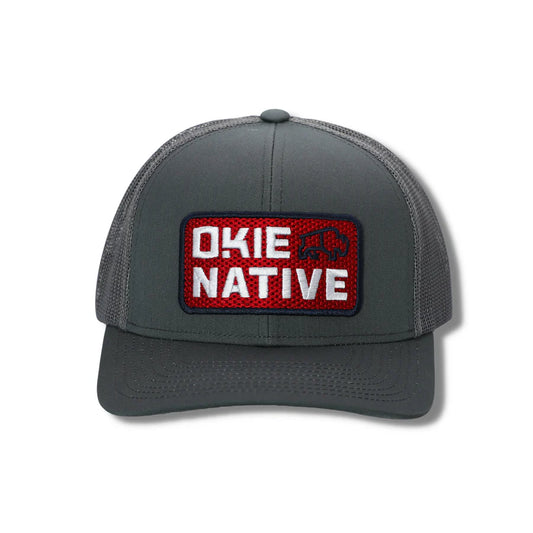 OKIE HAT - OKIE NATIVE - TRADITIONAL