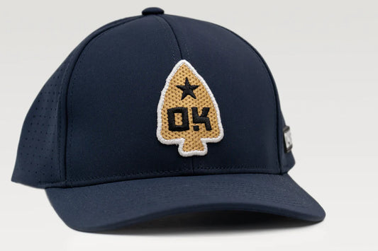 OKIE HAT - PIERCE PERFORMANCE - NAVY